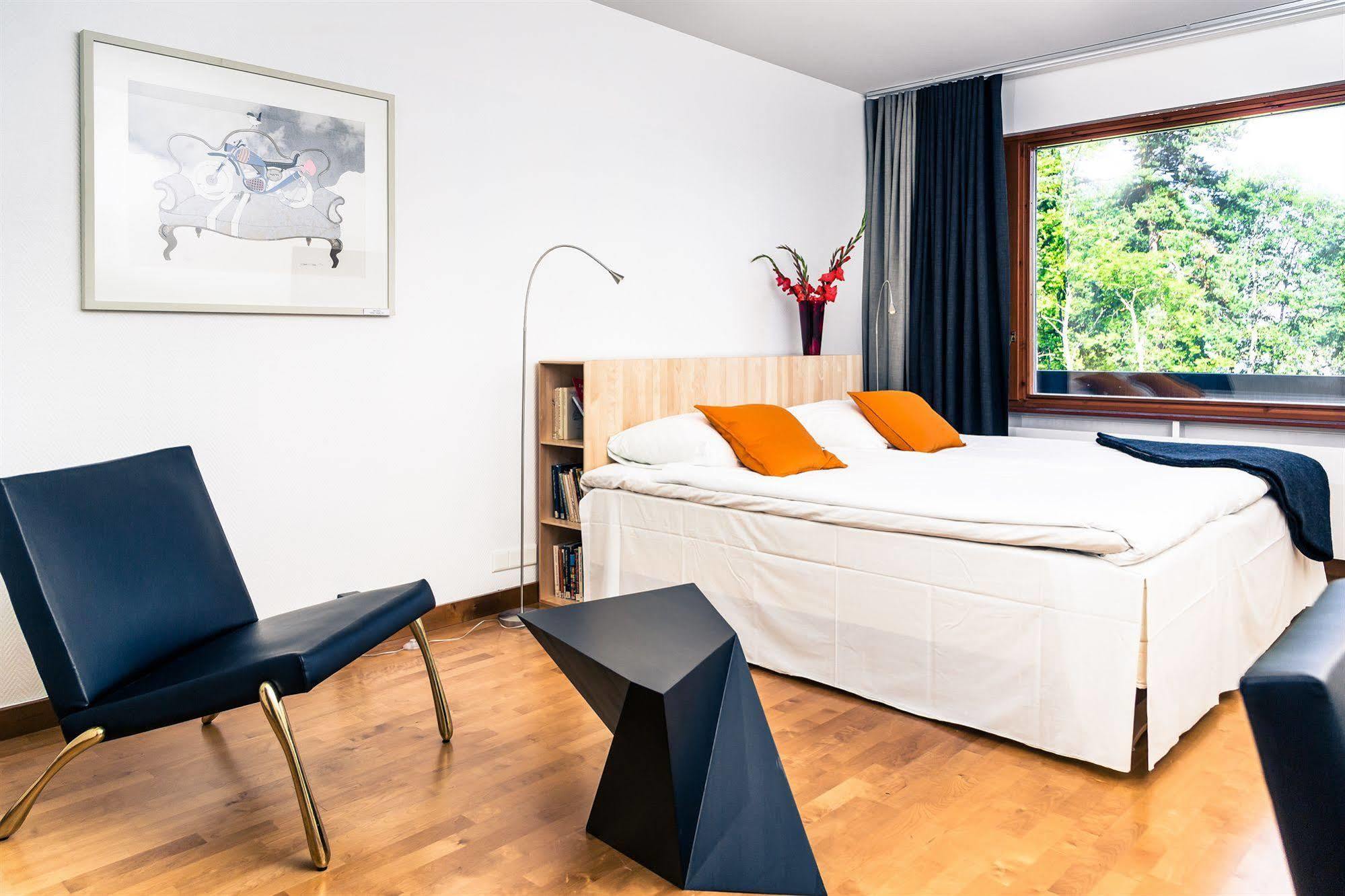 Hotel Hanasaari Еспоо Екстериор снимка