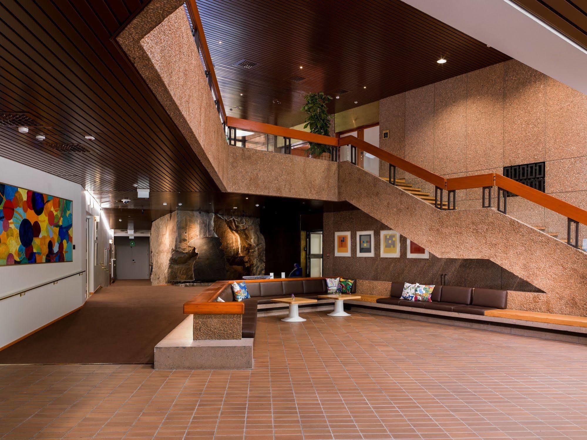 Hotel Hanasaari Еспоо Екстериор снимка