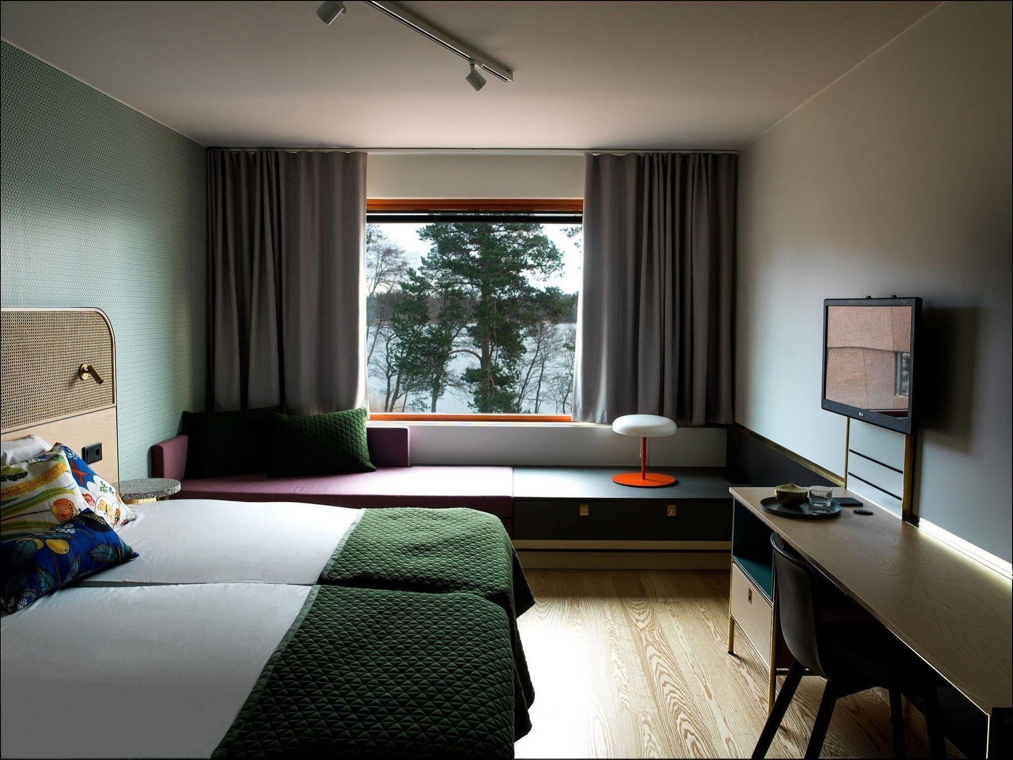 Hotel Hanasaari Еспоо Екстериор снимка