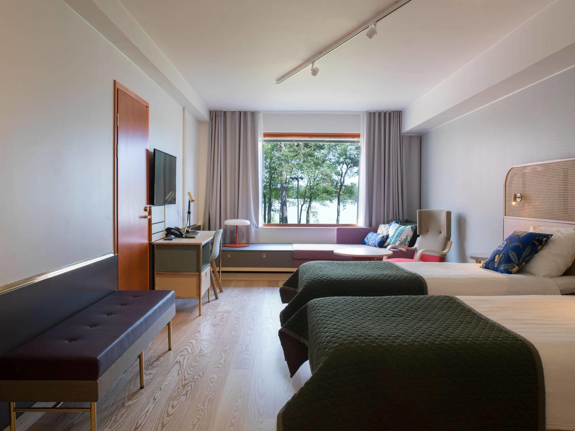 Hotel Hanasaari Еспоо Екстериор снимка