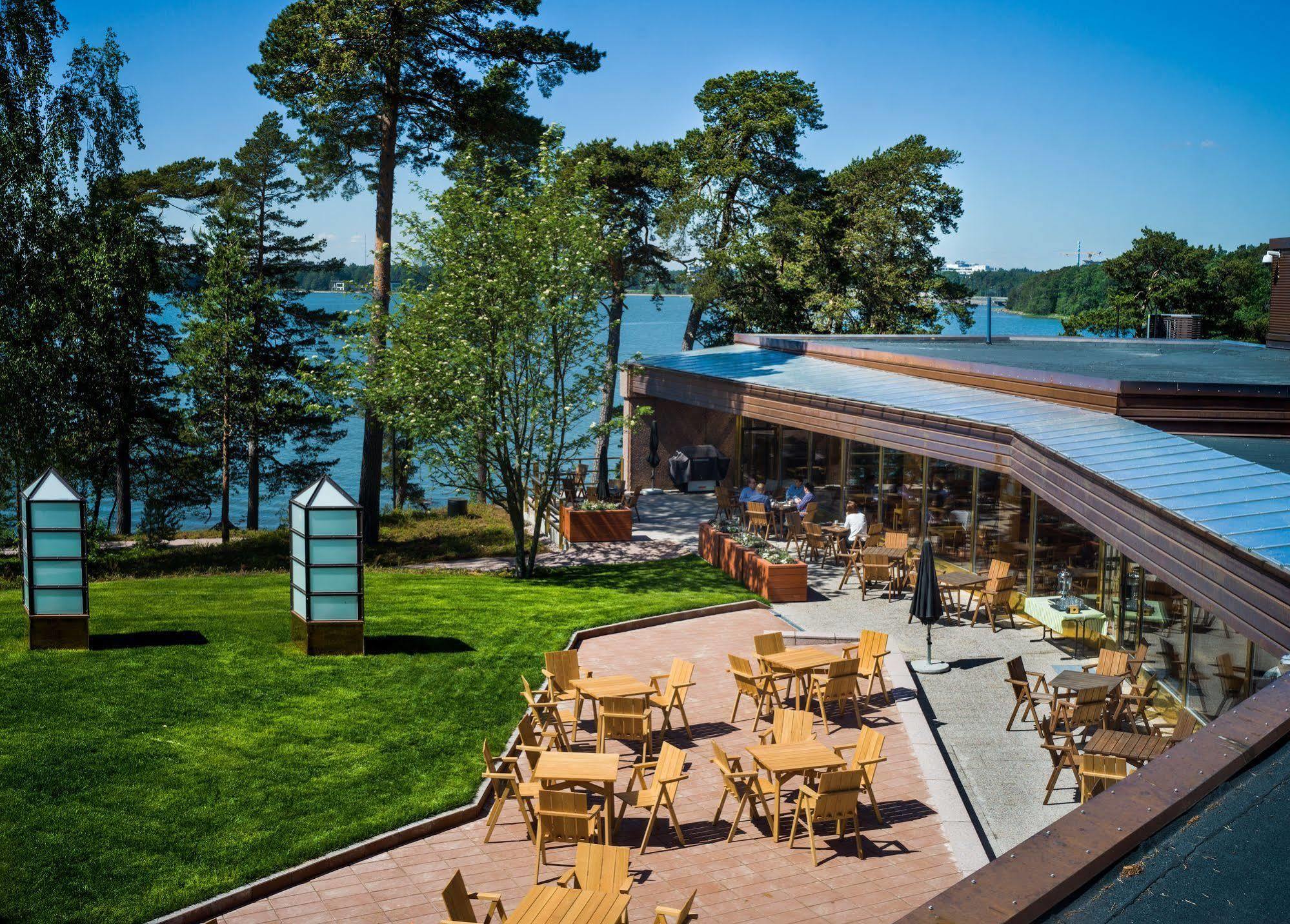 Hotel Hanasaari Еспоо Екстериор снимка