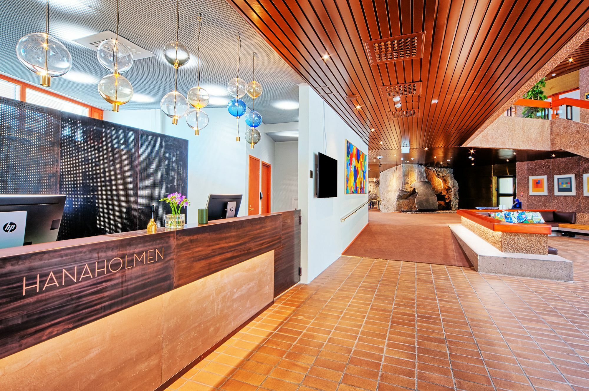 Hotel Hanasaari Еспоо Екстериор снимка